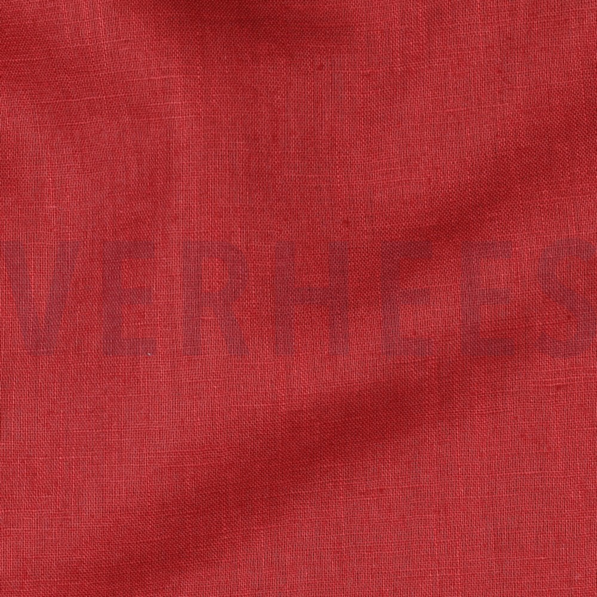 LINNEN GEWASSEN 170 GM2 WIJNROOD (high resolution) #2