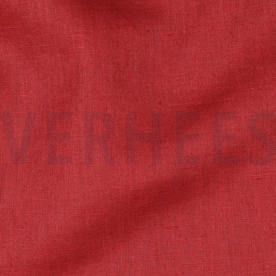 LINNEN GEWASSEN 170 GM2 WIJNROOD #7