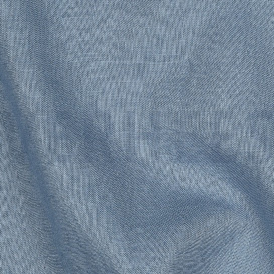 LEINEN GEWASCHEN 170 GM2 BLAU #7