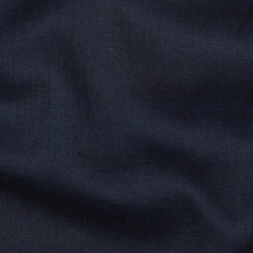 LINNEN GEWASSEN 170 GM2 MARINEBLAUW #7