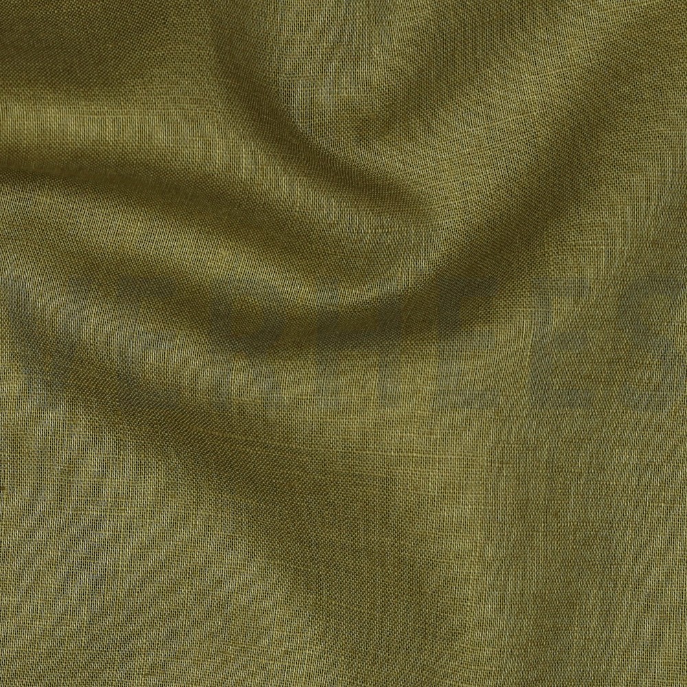 LEINEN GEWASCHEN 170 GM2 MOOSGRÜN #7
