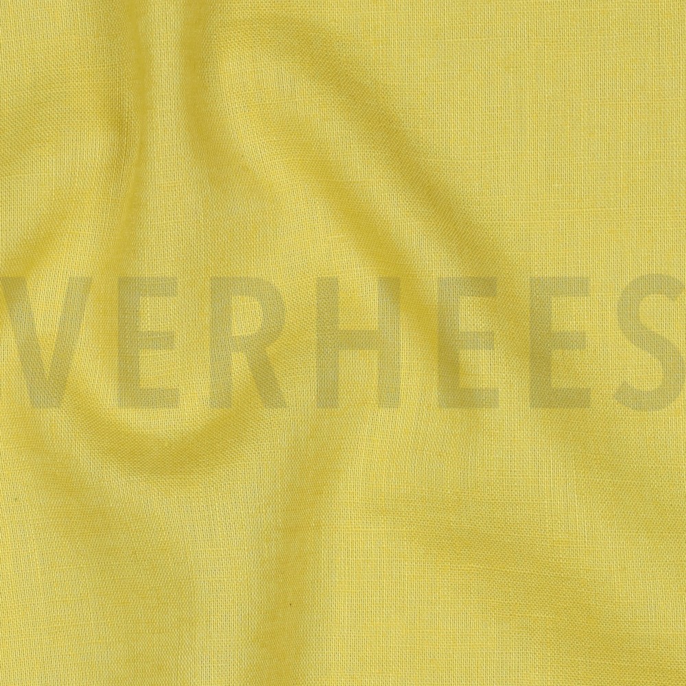 LINEN WASHED 170 gm2 YELLOW #7