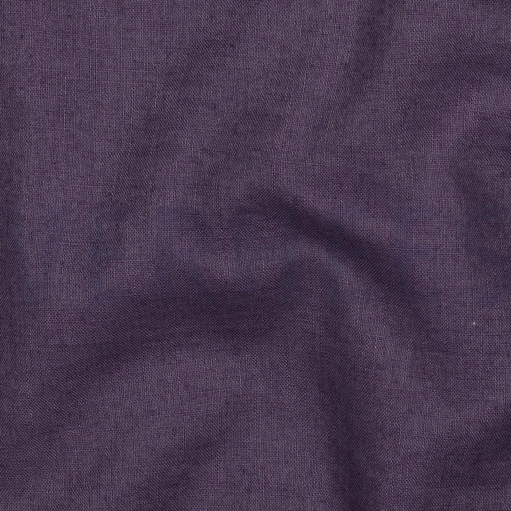 LIN LAVÉ 170 GM2 AUBERGINE #7