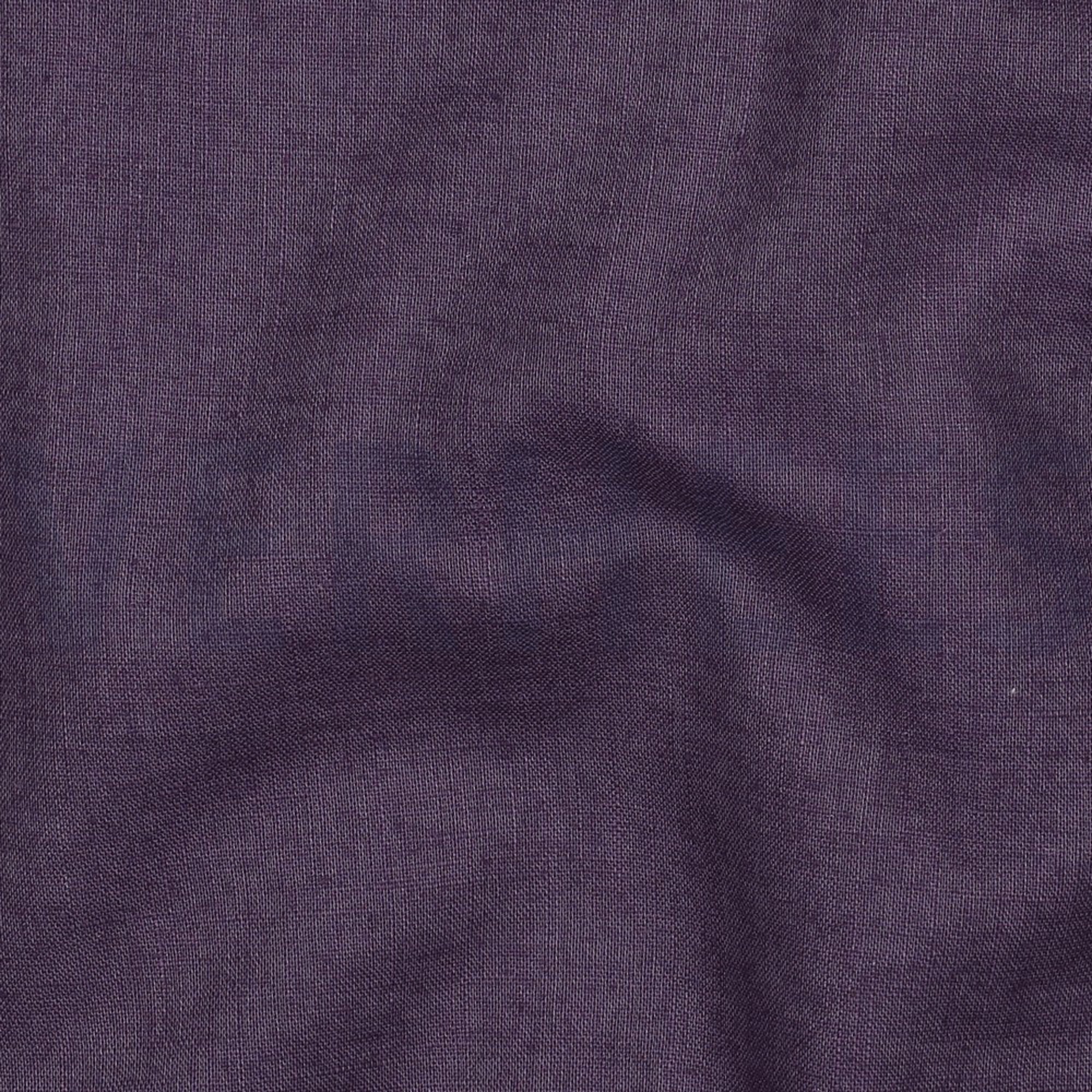 LINNEN GEWASSEN 170 GM2 AUBERGINE (high resolution) #2