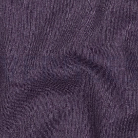 LINNEN GEWASSEN 170 GM2 AUBERGINE #7