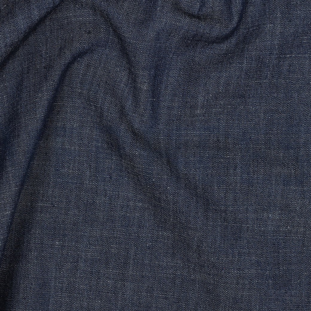 DENIM SLUB INDIGO DARK BLUE #7