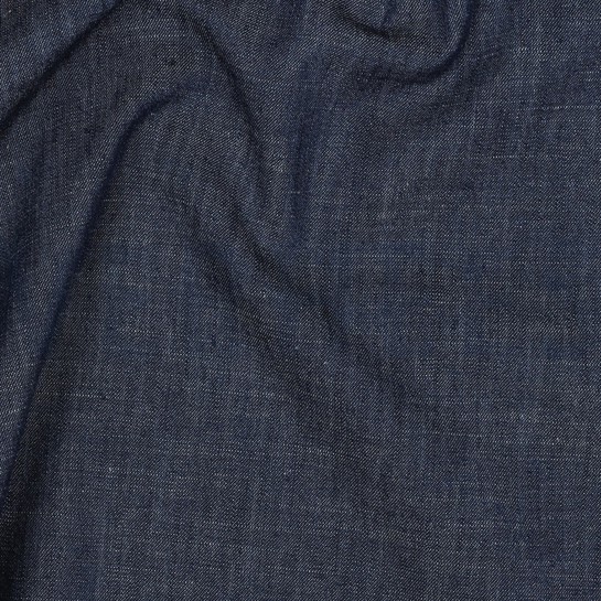 DENIM SLUB INDIGO DUNKELBLAU #7