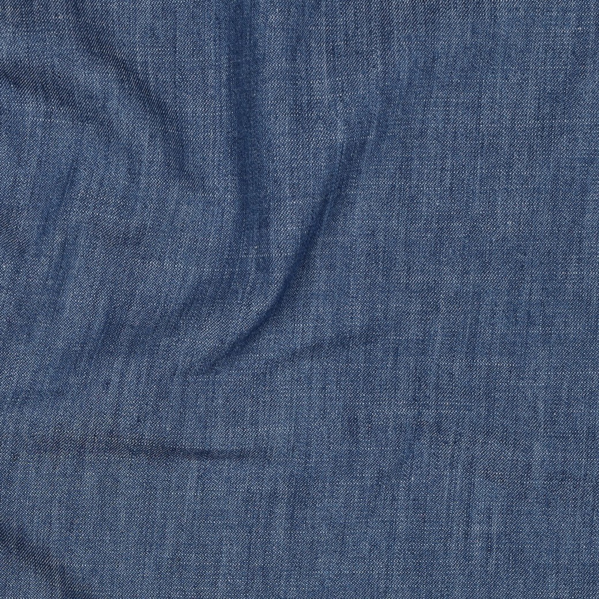 DENIM SLUB INDIGO BLAU (high resolution) #2