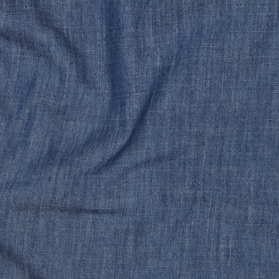 DENIM SLUB INDIGO BLAU #7