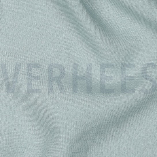 EUROPEAN FLAX LINEN 125 GM2 MISTY BLUE #7
