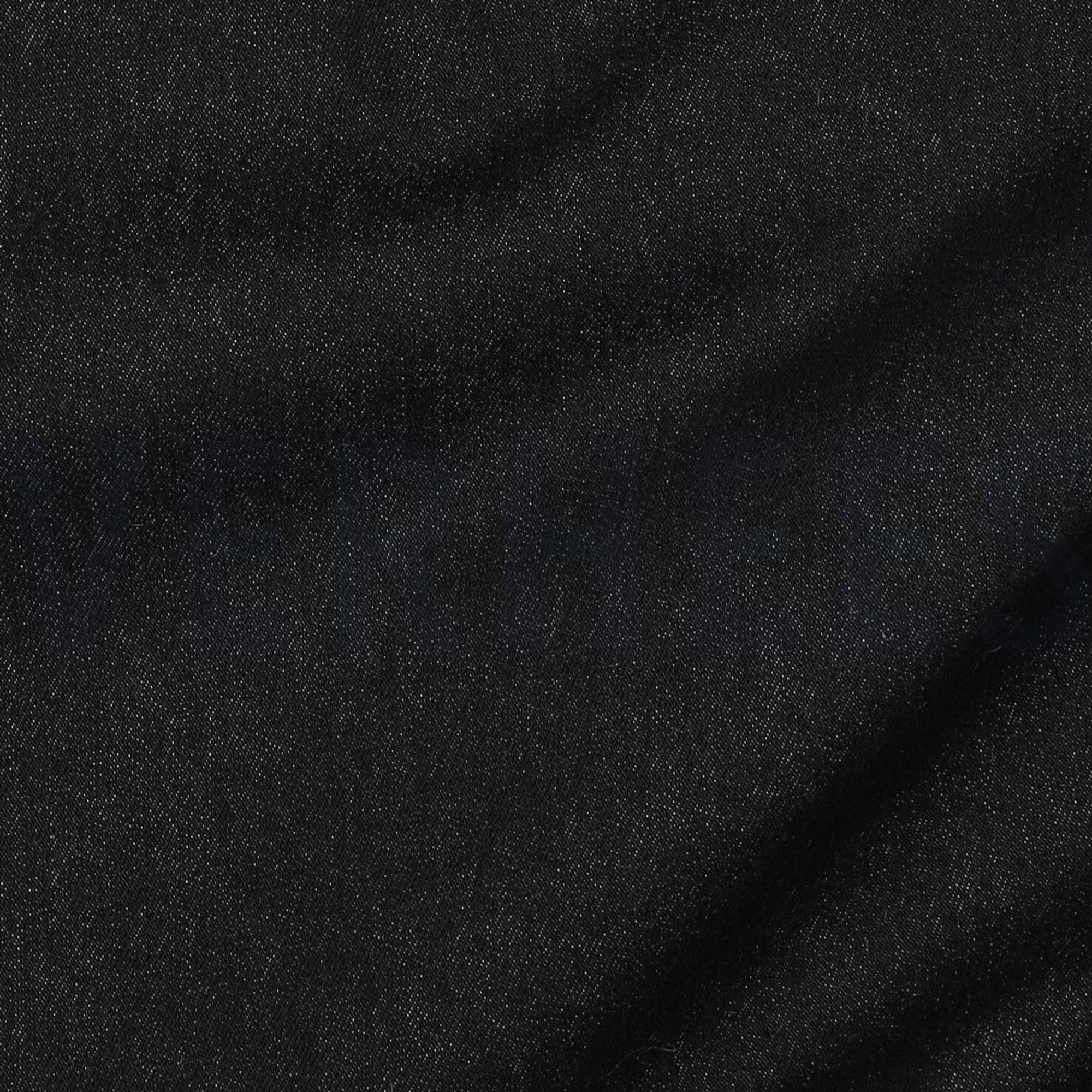 DENIM STRETCH 11 OZ GERECYCLED ZWART (high resolution) #2