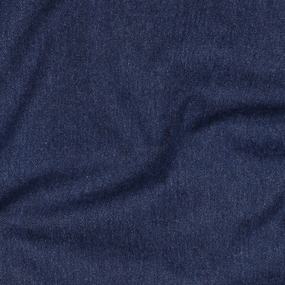 DENIM STRETCH 11OZ RECYCLED INDIGO WASHED #7