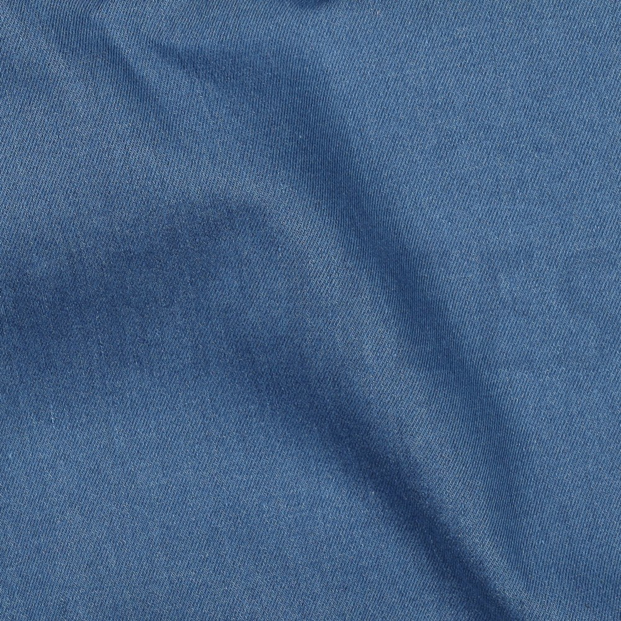 DENIM STRETCH 11 OZ RECYCLED INDIGO GEBLEICHT (high resolution) #2