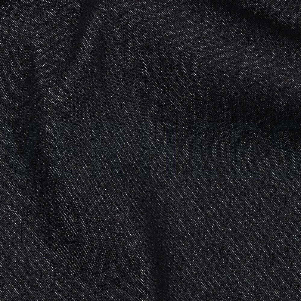DENIM STRETCH 9 OZ GERECYCLED ZWART #7
