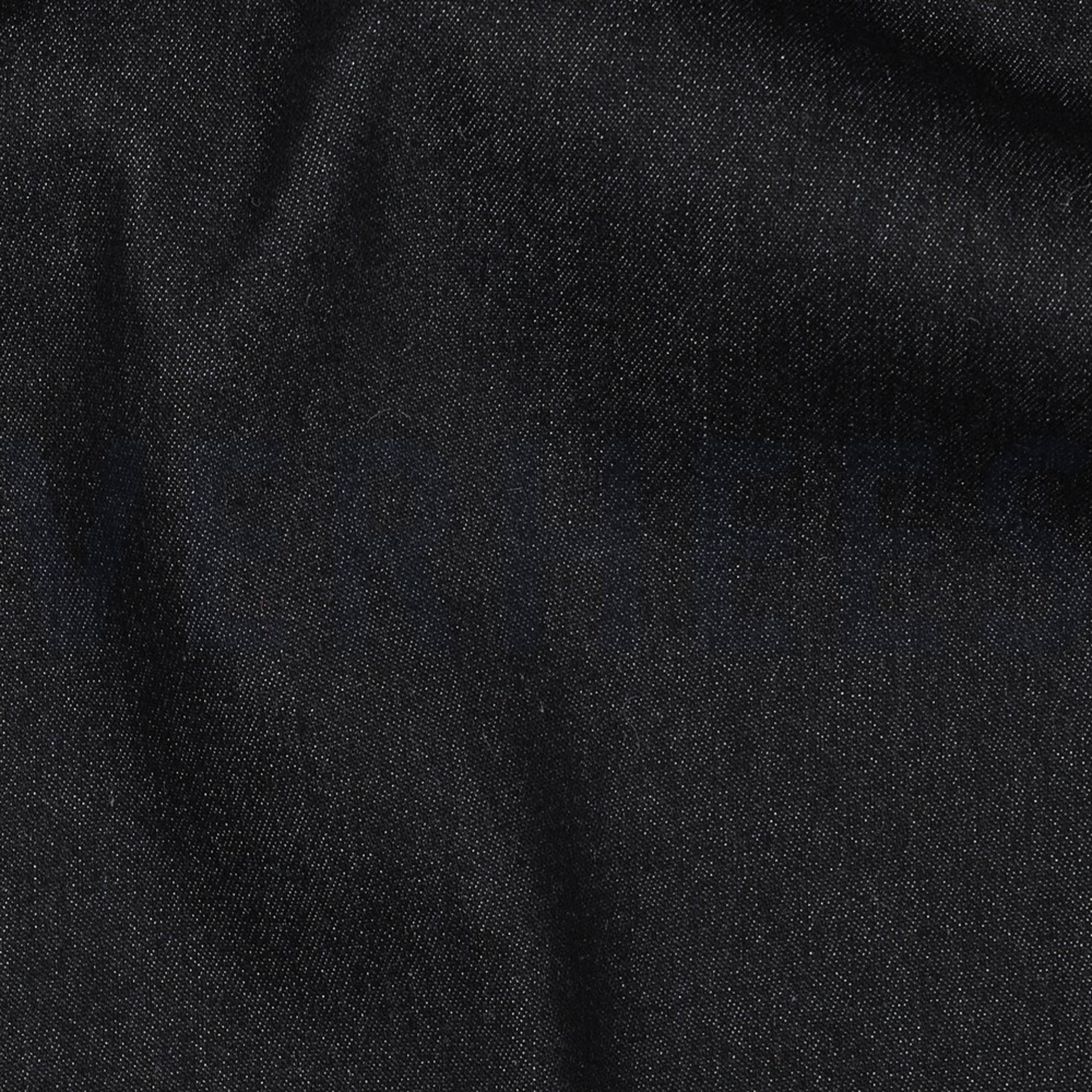 DENIM STRETCH 9 OZ GERECYCLED ZWART (high resolution) #2