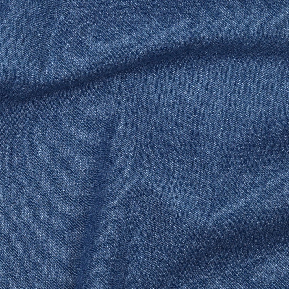 DENIM STRETCH 9 OZ RECYCLED DARK BLUE #7