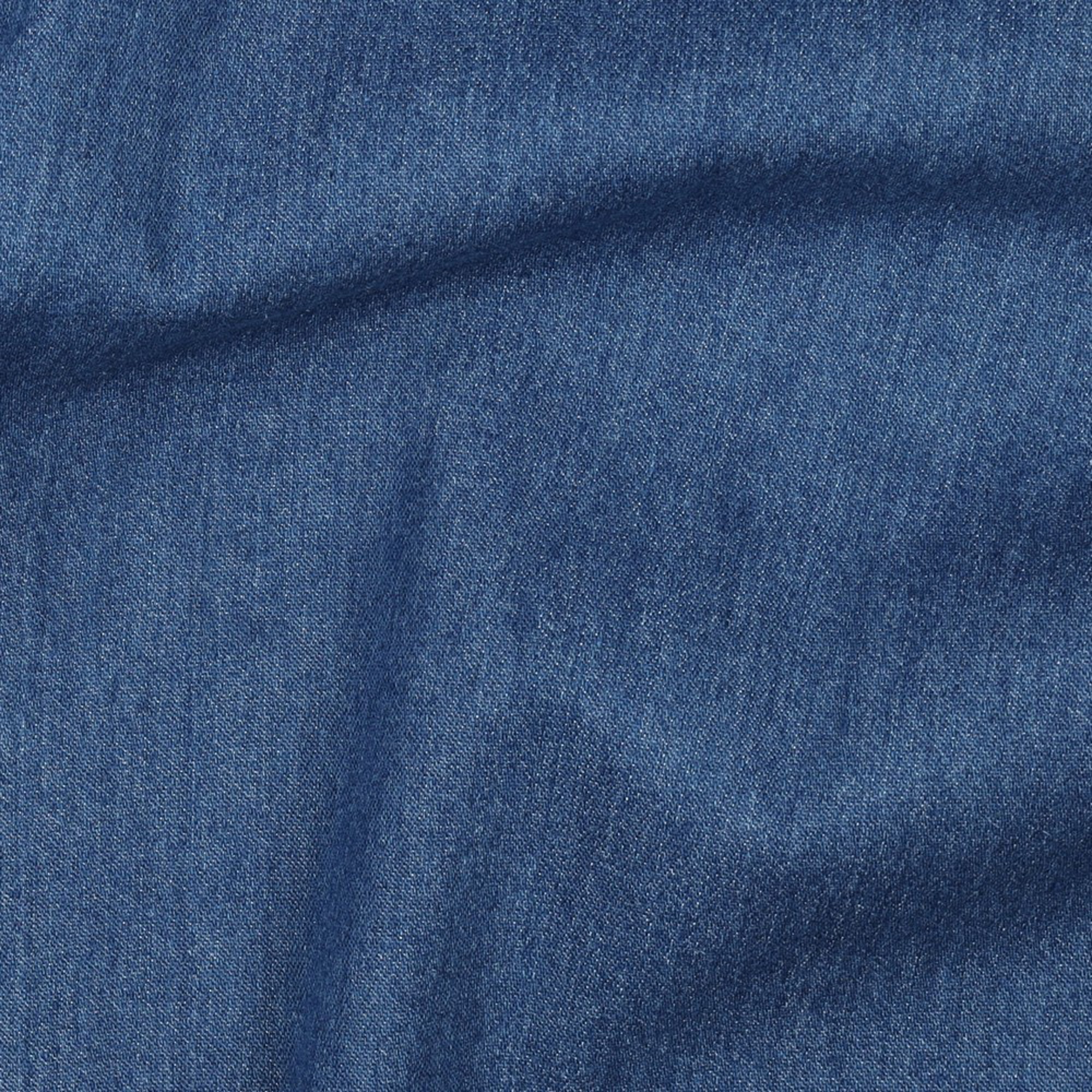 DENIM STRETCH 9 OZ RECYCLED DUNKELBLAU (high resolution) #2