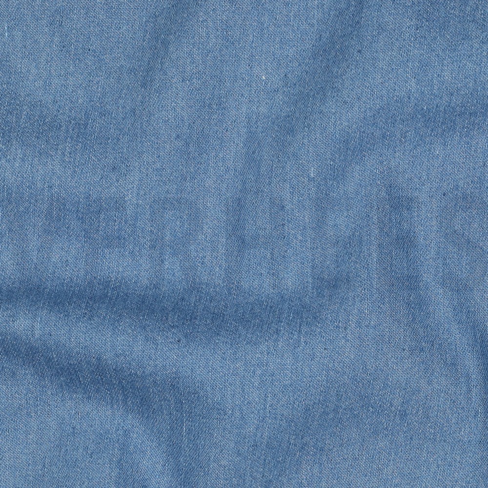 DENIM STRETCH 9 OZ GERECYCLED BLAUW #7