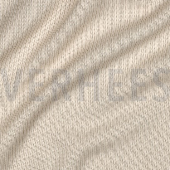 COTON TRICOTÉ CÔTES NATUREL #7