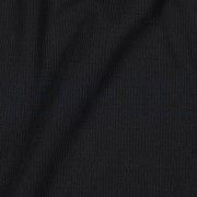 RIB JERSEY ZWART (thumbnail) #2