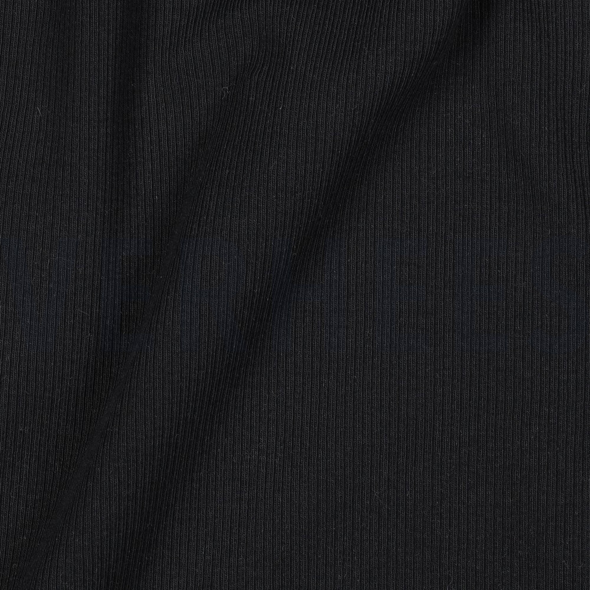 RIB JERSEY ZWART (high resolution) #2