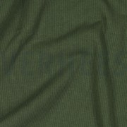 RIB JERSEY DARK GREEN (thumbnail) #2