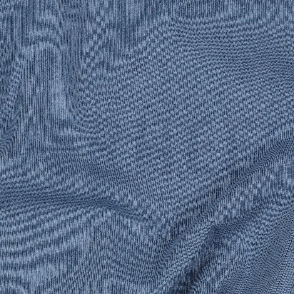 RIB JERSEY JEANSBLAUW #7