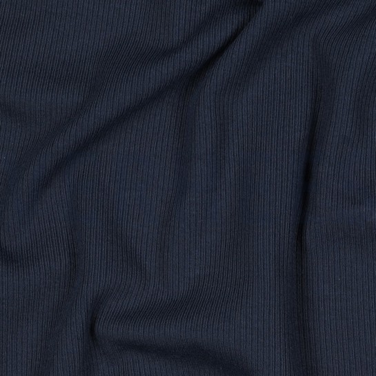 RIB JERSEY NAVY #7