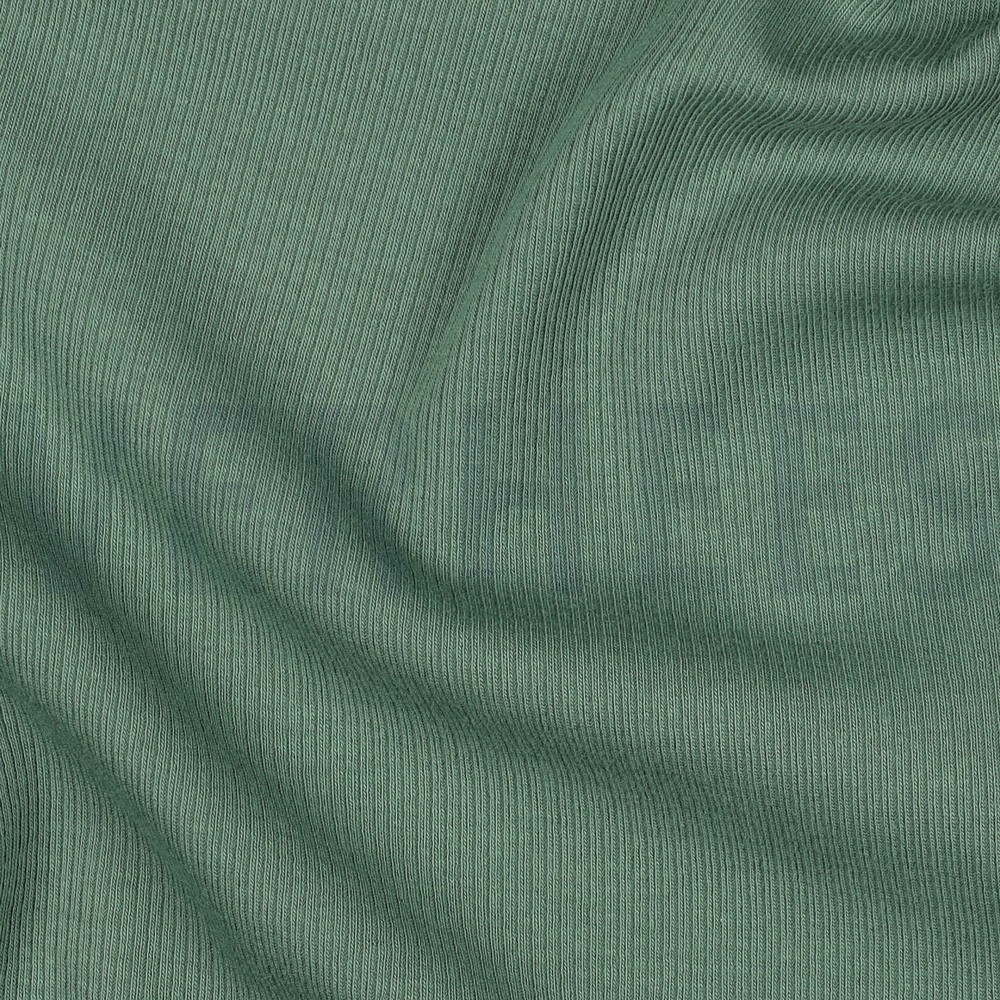 RIB JERSEY GREEN #7
