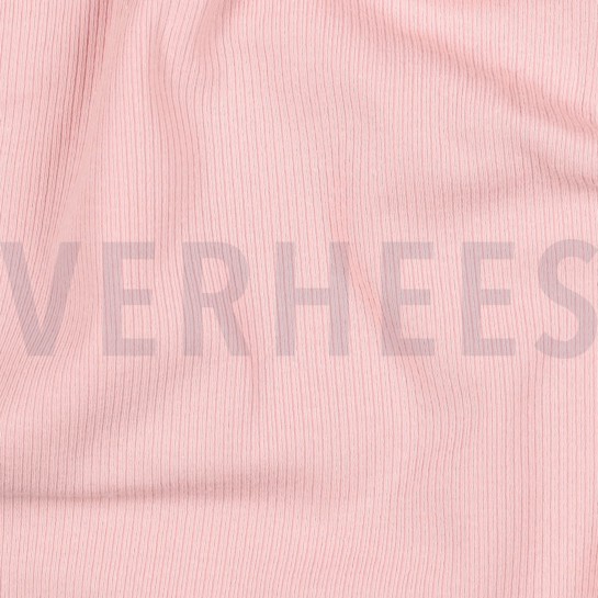 RIB JERSEY LICHTROZE/OUDROZE #7