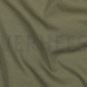 RIB JERSEY ARMY GREEN (thumbnail) #2