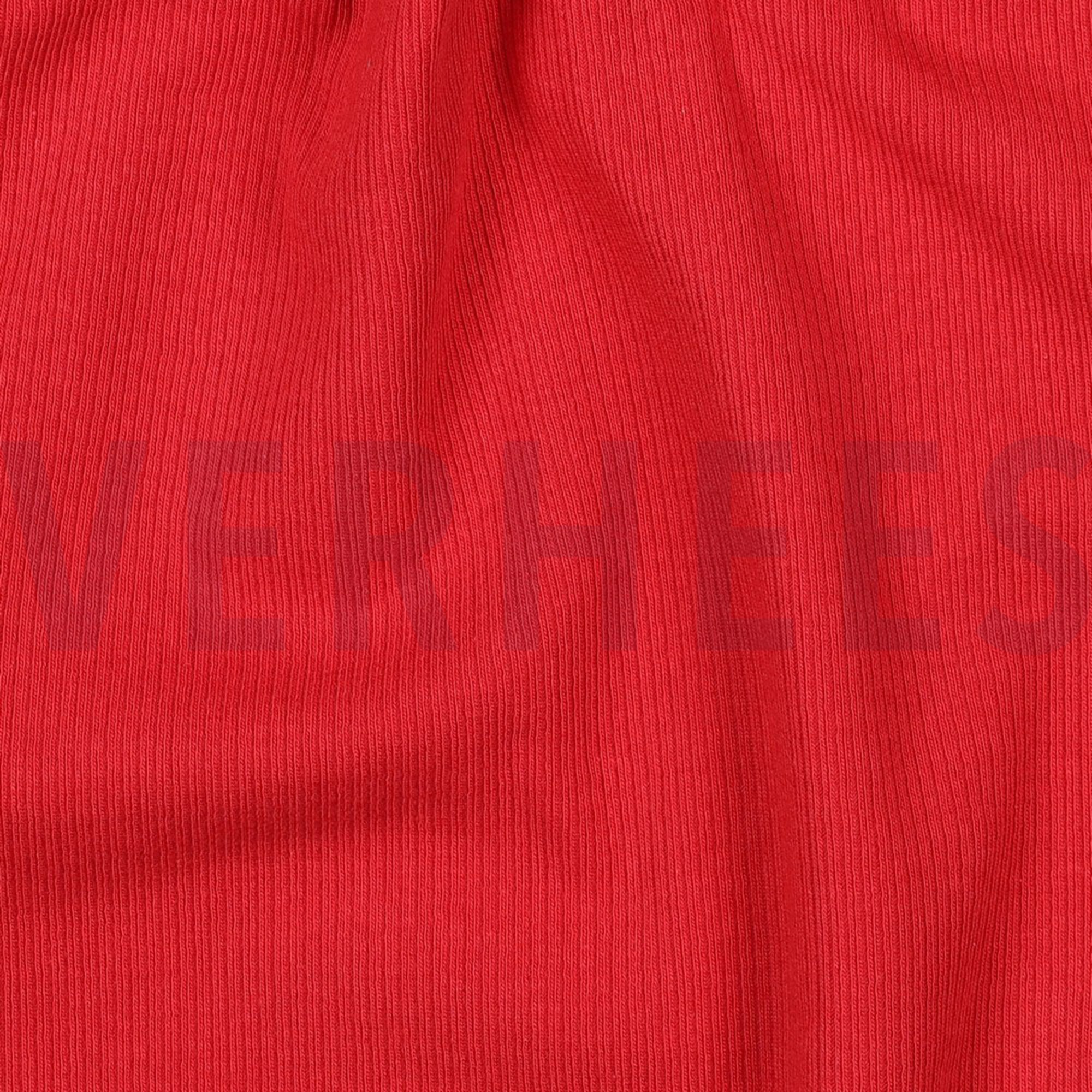 RIB JERSEY DONKERROOD (high resolution) #2