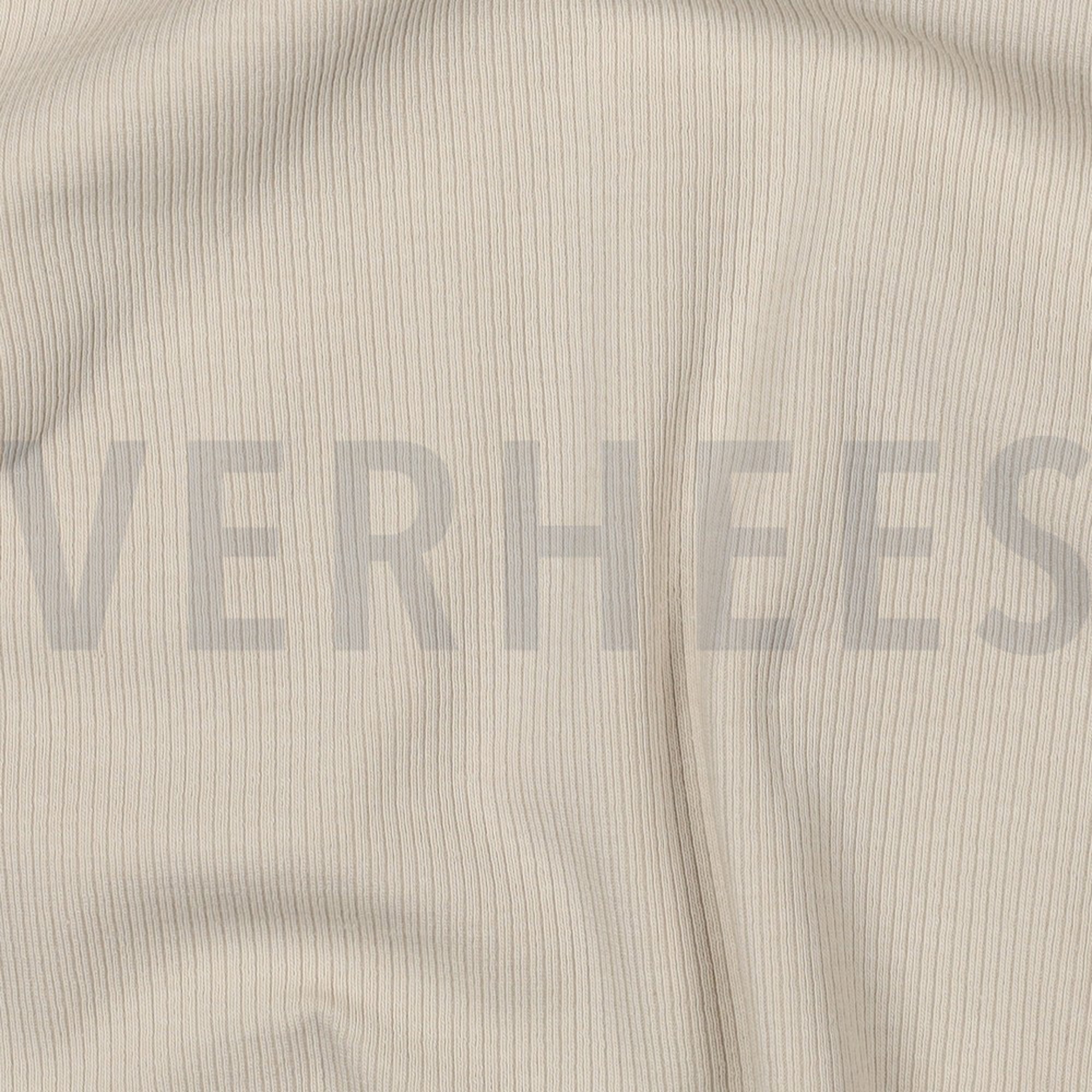 RIB JERSEY LICHT ZAND (high resolution) #2