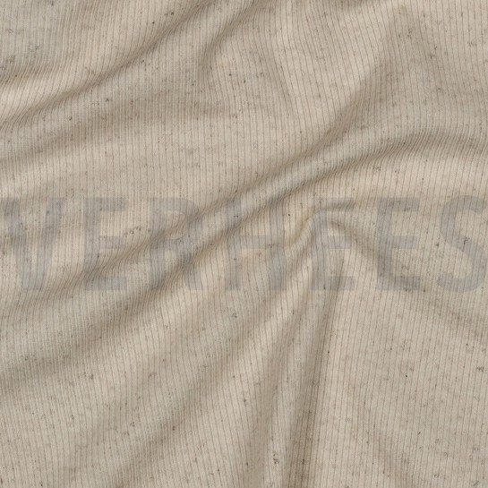 COTON LIN JERSEY COTELÉ NATUREL #7