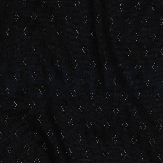 POINTOILLE AJOUR ZWART #7