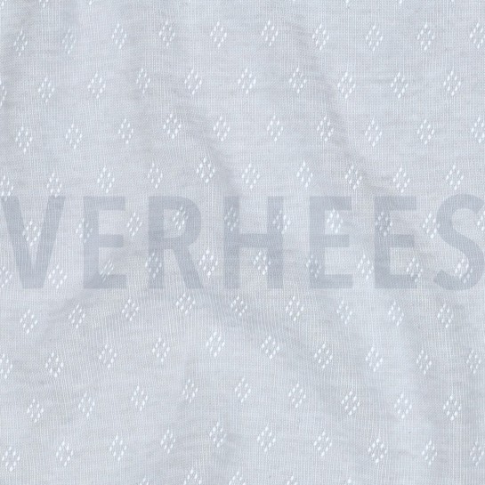 POINTOILLE AJOUR WIT #7