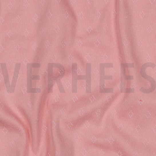 POINTOILLE AJOUR ROSE #7