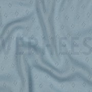 FEINSTRICKJERSEY AJOUR HELLBLAU (thumbnail) #2