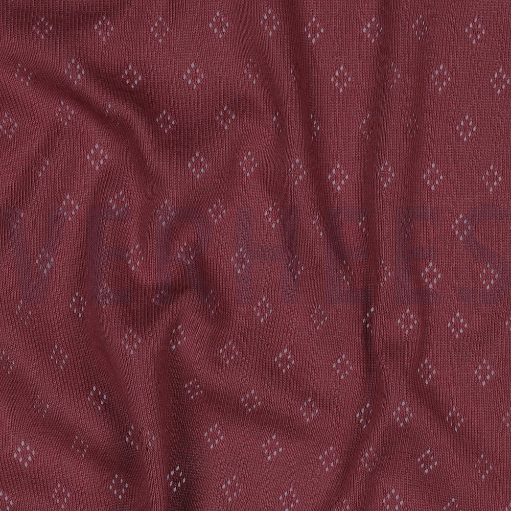 POINTOILLE AJOUR MAUVE #7
