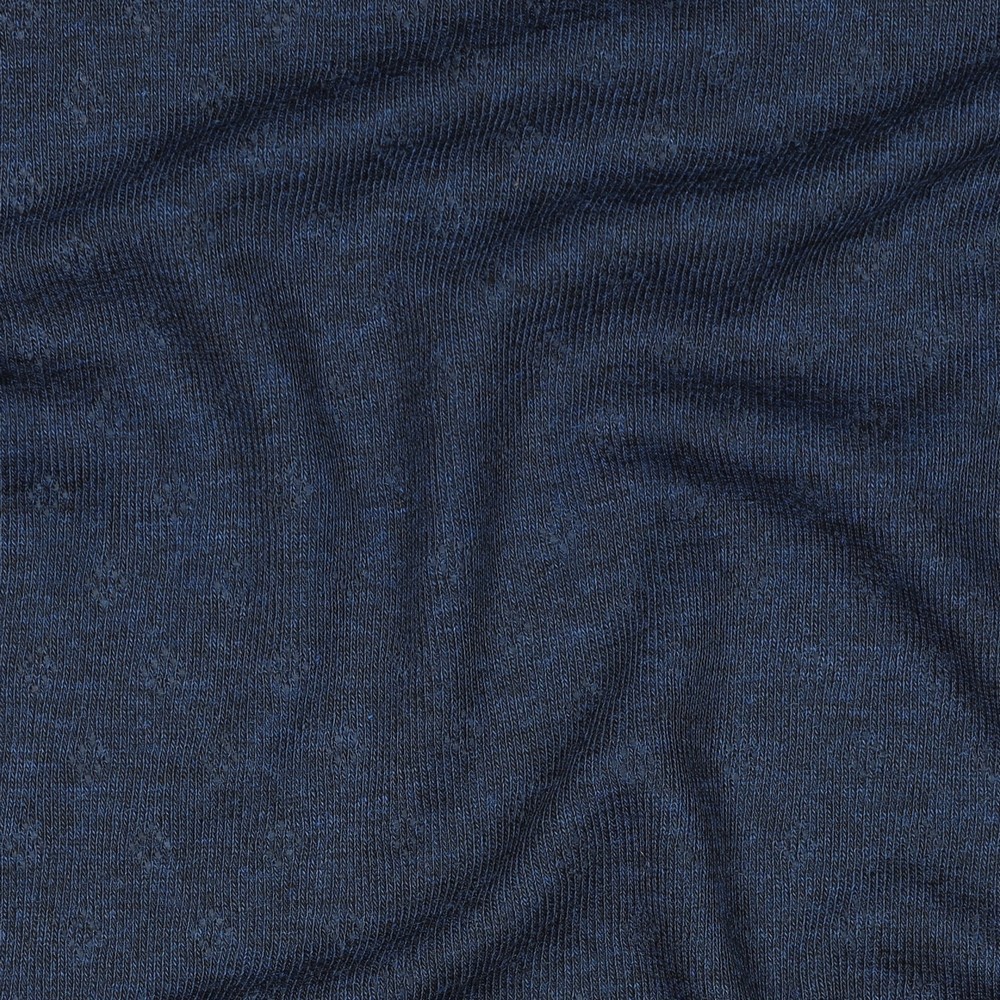 POINTOILLE AJOUR MARINEBLAUW GEMÊLEERD #7