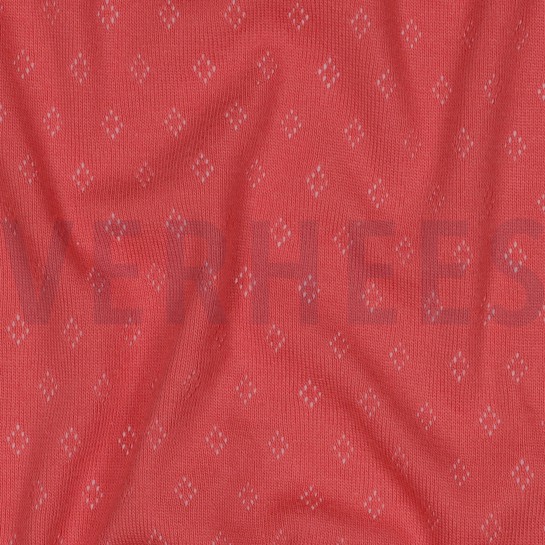 POINTOILLE AJOUR DONKERROZE #7