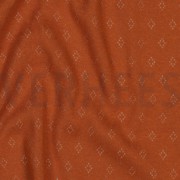 FEINSTRICKJERSEY AJOUR COGNAC (thumbnail) #2