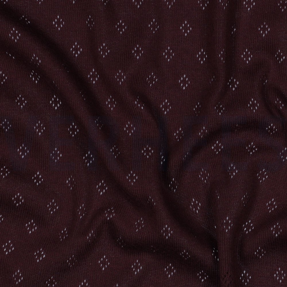 FEINSTRICKJERSEY AJOUR LILA/VIOLETT #7