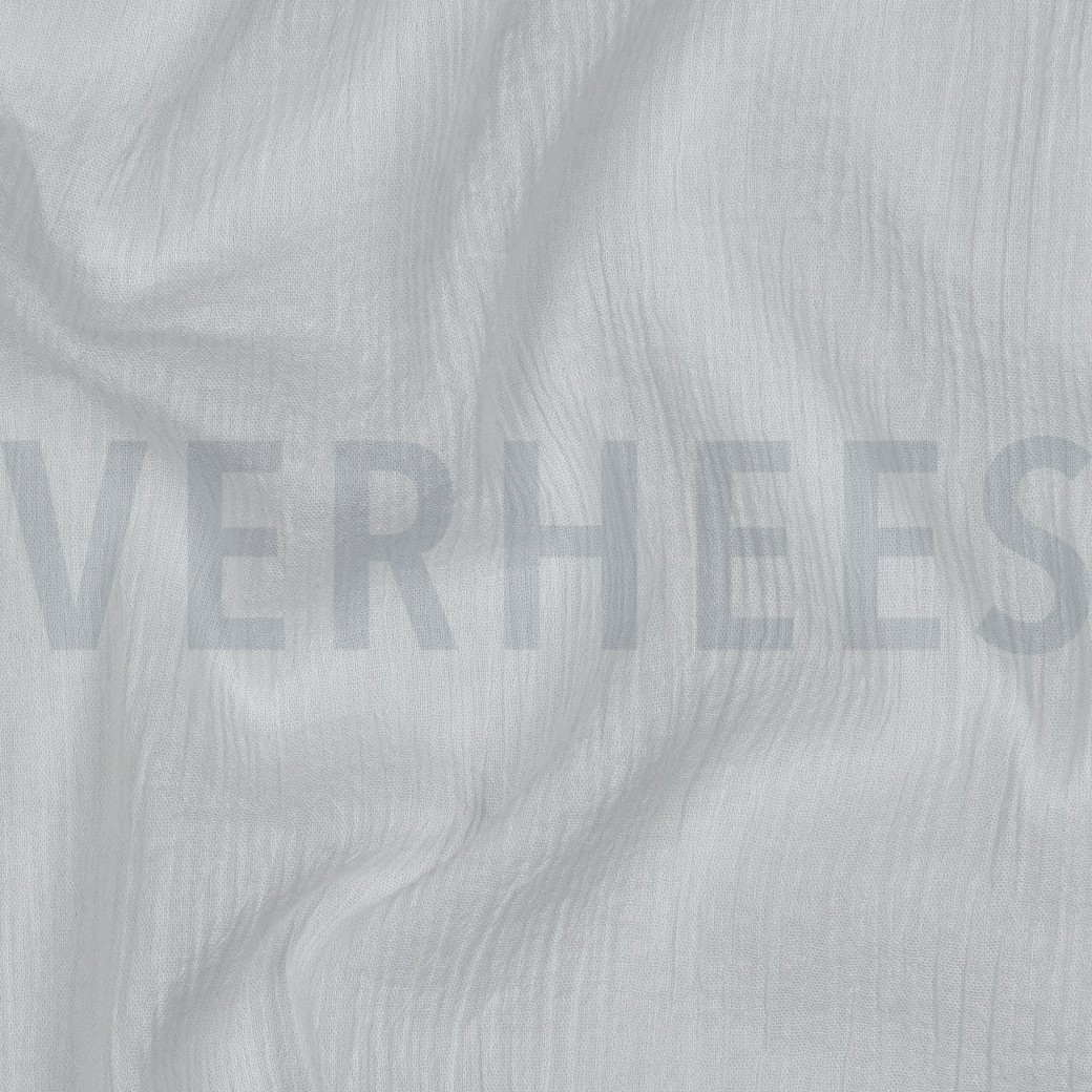 COTTON CRINKLE WHITE #7