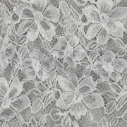 LACE TWO-SIDE SCALLOP WHITE (thumbnail) #2