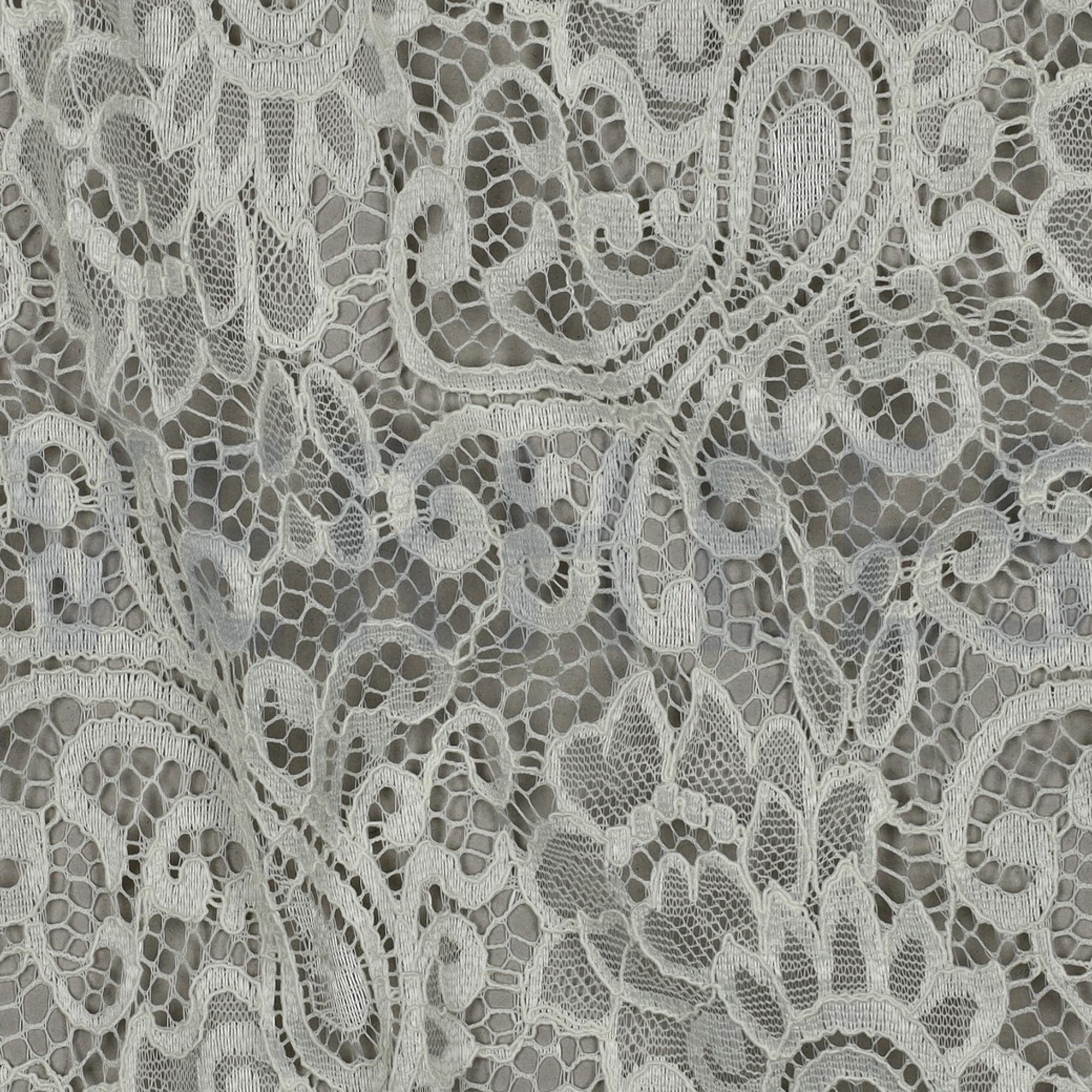 LACE TWO-SIDE SCALLOP OFF WHITE (high resolution) #2