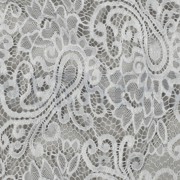 LACE TWO-SIDE SCALLOP WHITE (thumbnail) #2