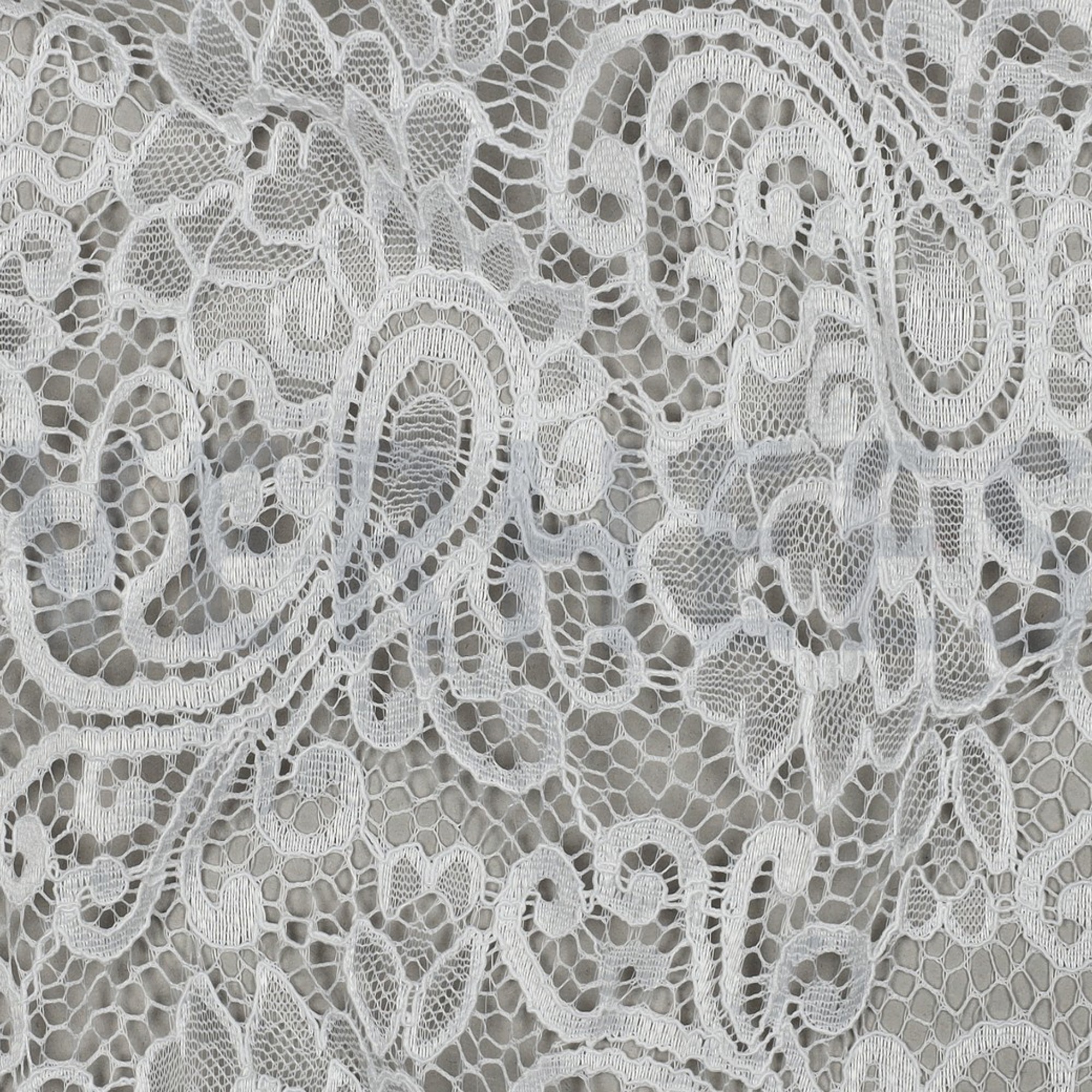 LACE TWO-SIDE SCALLOP WHITE (high resolution) #2