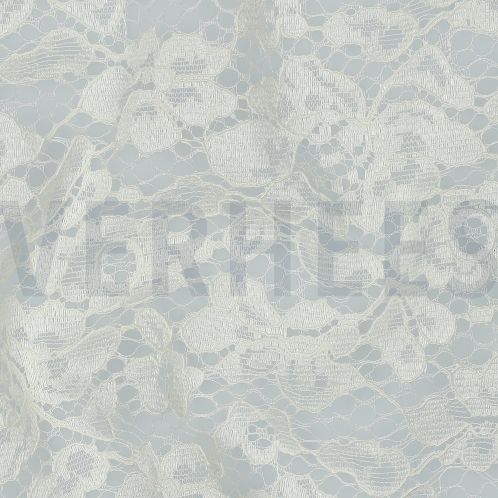 SPITZE ZWEISEITIGE BOGENKANTE GEBROCHEN WEISS #7