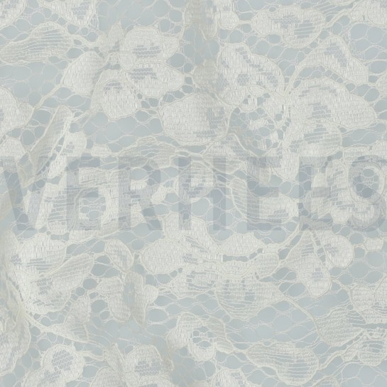 DENTELLE BORDURE FESTONNÉE BLANC CASSÉ #7